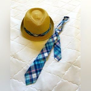 Boys hat/tie combo